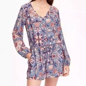 Floral Romper